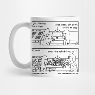 Cooking and cleaning Mug